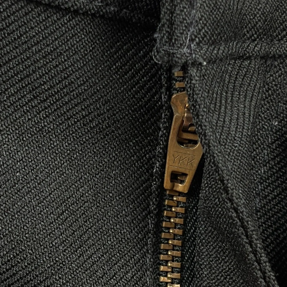 Vintage Levi's Pants Mens 32x32 Black 517 Bootcut Poly Sta Prest Saddleman 90s
